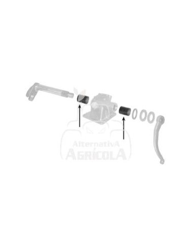 CASQUILLO Ø 37,6 x 41,4 x 50 mm