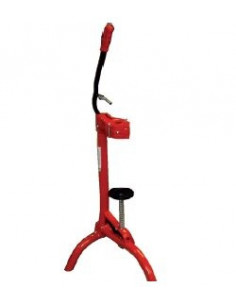 Encorchadora manual de pie