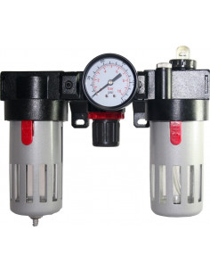 Filtro-regulador-lubricador 1/4"