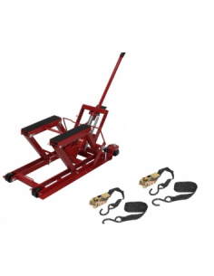 Elevador hidráulico para motocicletas