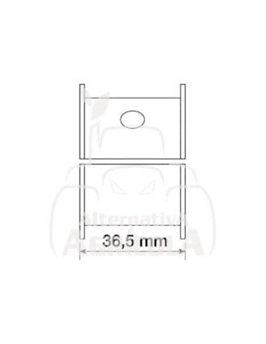 PAR DE COJINETES DE BANCADA ESTANDAR