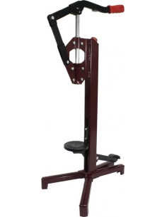 Encorchadora manual de pie