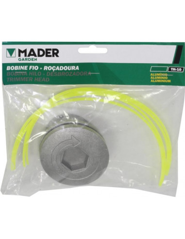 Cabezal para desbrozadora multi-hilo aluminio