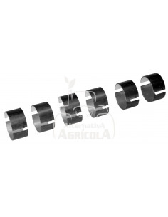 JUEGO COJINETES DE BIELA 0.010'' - 0.25 MM - 6 CIL.