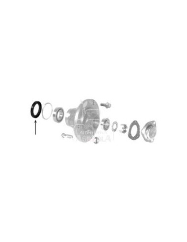 RETÉN Ø 56.8 X 84.5 X 6.5 MM