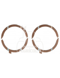 ARANDELAS AXIALES 0.007'' - 0,178 mm