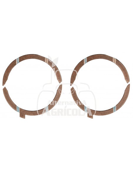 ARANDELAS AXIALES 0.007'' - 0,178 mm