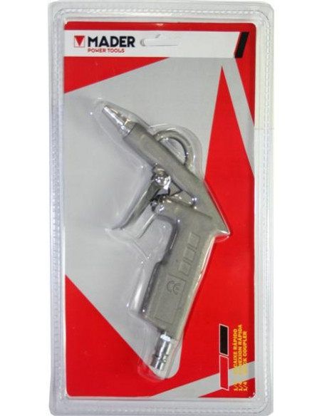 Pistola de soplado aire comprimido 1/4"