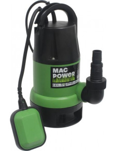 Bomba agua sumergida 400w