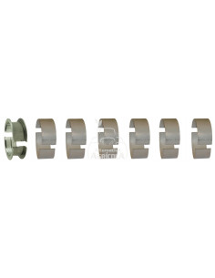 JUEGO DE COJINETES DE BANCADA ESTÁNDAR