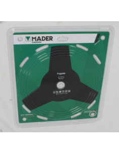 Disco tres puntas 255 mm