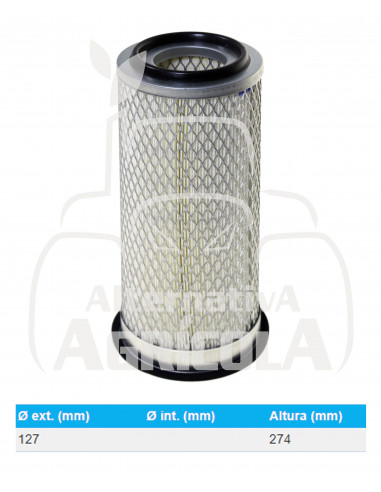 FILTRO DE AIRE EXTERIOR