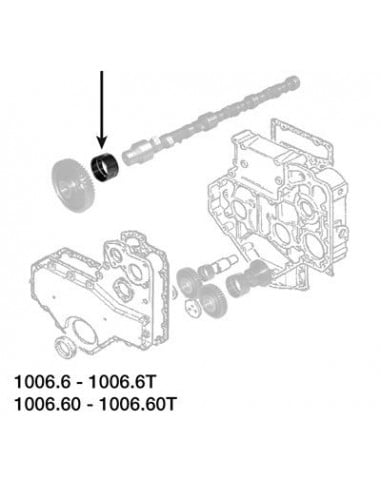 CASQUILLO DE ÁRBOL DE LEVAS