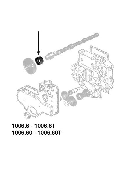 CASQUILLO DE ÁRBOL DE LEVAS