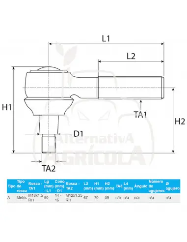 RÓTULA DE DIRECCIÓN