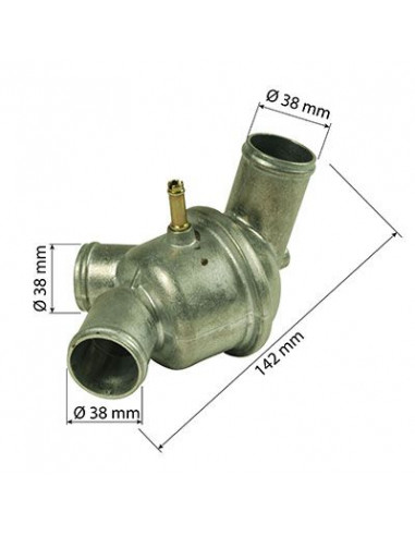 TERMOSTATO Ø 38 X 38 X 32 MM - 87°C