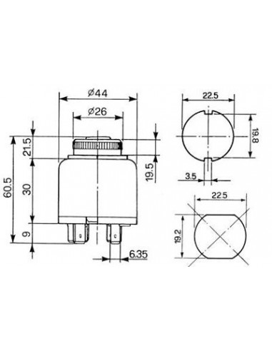 INTERRUPTOR DE ARRANQUE