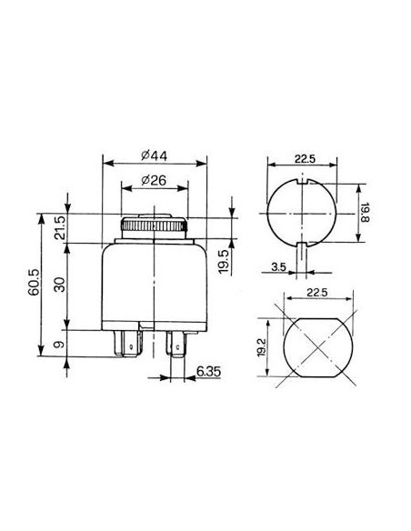 INTERRUPTOR DE ARRANQUE
