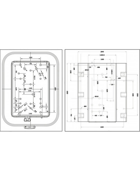 Asiento suspensión neumática 12V base 210 con brazos regulables