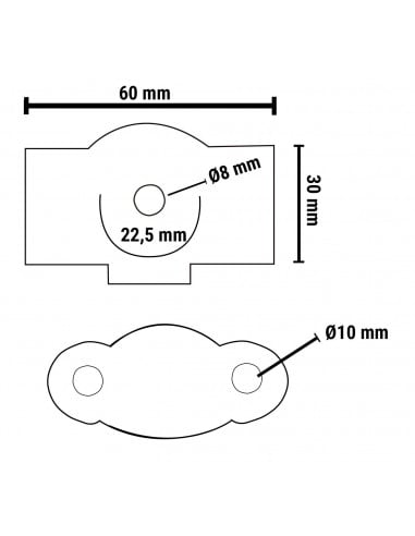 Soporte grupo oscilante segadora BCS