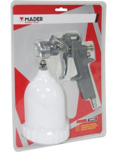 Pistola pintura 1/4 depósito superior