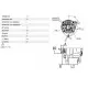 ALTERNADOR 14V - 55Ah