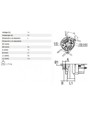 ALTERNADOR