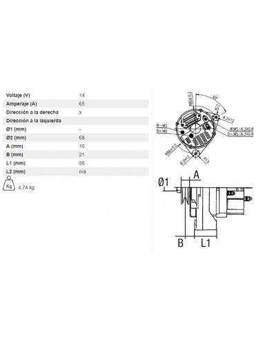 ALTERNADOR