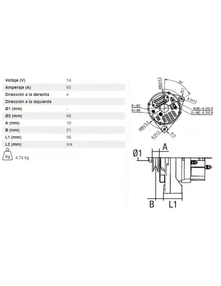 ALTERNADOR