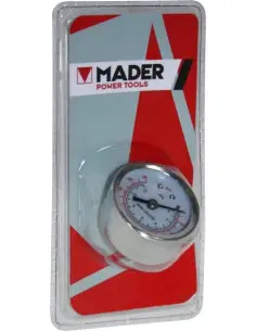 Manómetro regulador aire