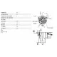 ALTERNADOR 14V - 65A