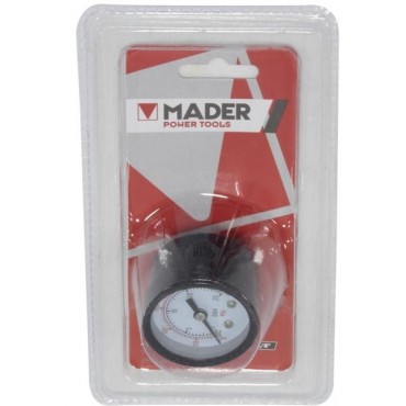 Reloj manómetro presión 1/4"