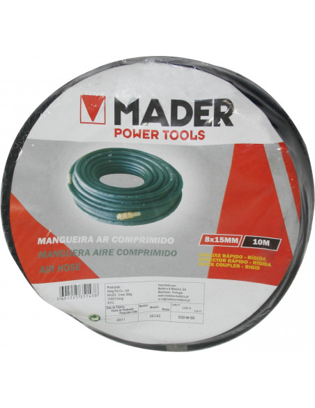 Manguera espiral poliuretano 20 mt