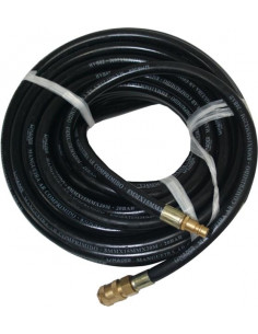 Manguera aire comprimido 20 mt con enchufes rápidos