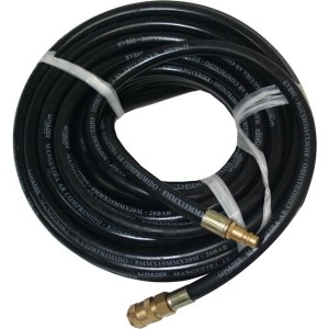 Manguera aire comprimido 20 mt con enchufes rápidos