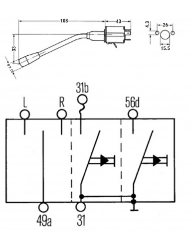 INTERRUPTOR COMBINADO