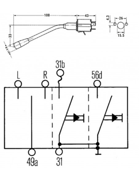 INTERRUPTOR COMBINADO