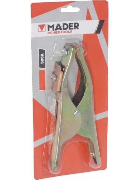 Pinza masa reforzada 500A