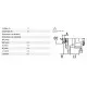 ALTERNADOR 14V - 70A