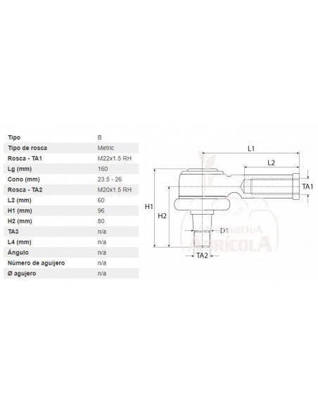 RÓTULA DE DIRECCIÓN
