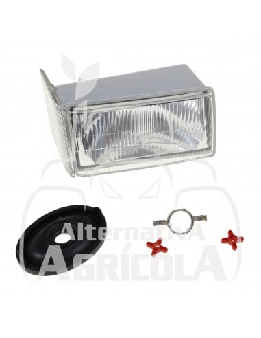 Faro Delantero Derecho Tractores CASE IH Series Antiguas - 185 x 105 mm