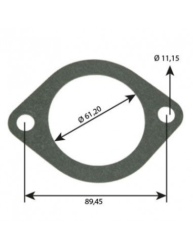 JUNTA DEL TERMOSTATO Ø 61.20 MM