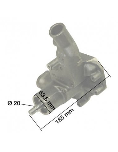 BOMBA DE AGUA SIN JUNTA