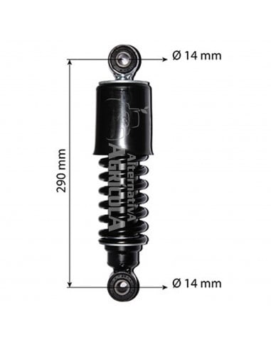 AMORTIGUADOR DE LA CABINA DE C