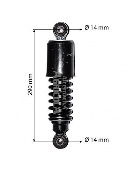 AMORTIGUADOR DE LA CABINA DE C