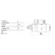 MOTOR DE ARRANQUE CON REDUCTOR 12V - 2,7 KW