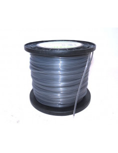 Hilo dual redondo Ø3mm 56mt Profesional