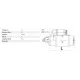 MOTOR DE ARRANQUE CON REDUCTOR 12V - 3,2 KW