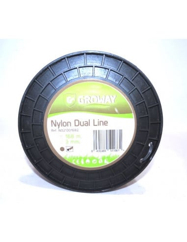 Hilo dual redondo Ø3mm 56mt Profesional