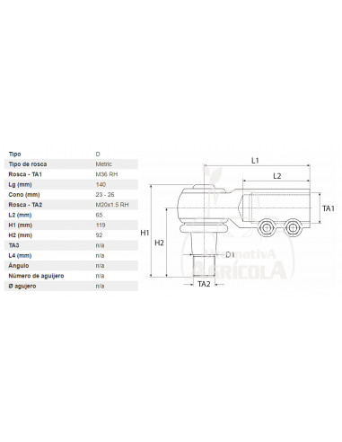 RÓTULA DE DIRECCIÓN